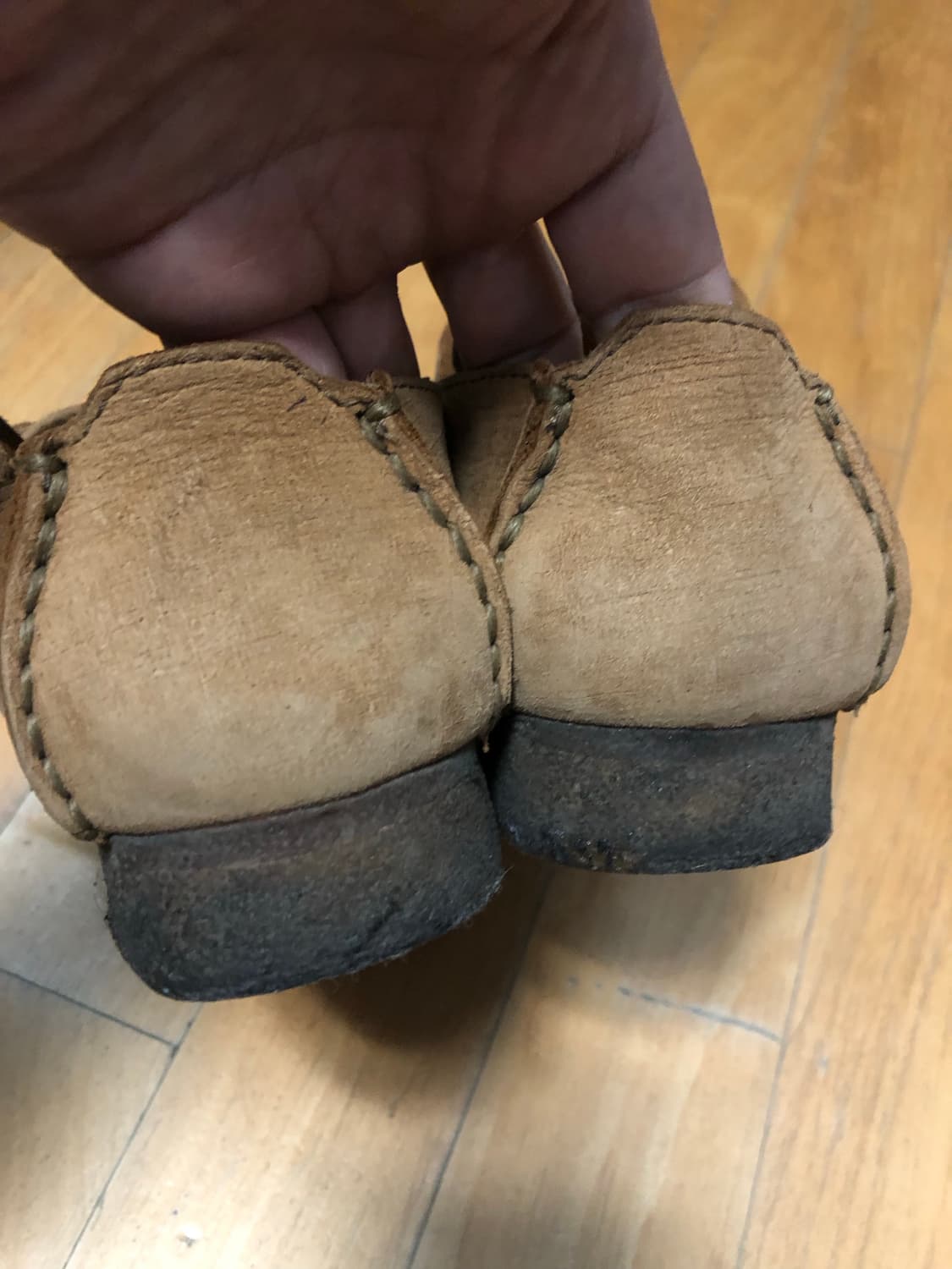 클락스 오리지널 러거 슈즈 브라운 로퍼 245 상품이미지7