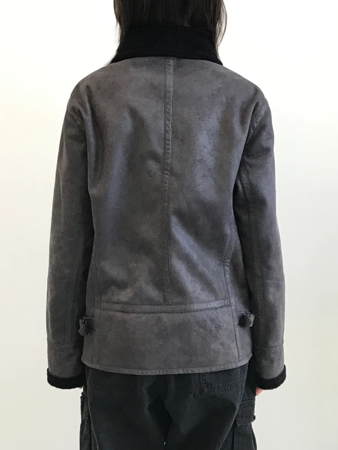 Seduction de Nicole Boa Lined Zip Jacket 상품이미지2