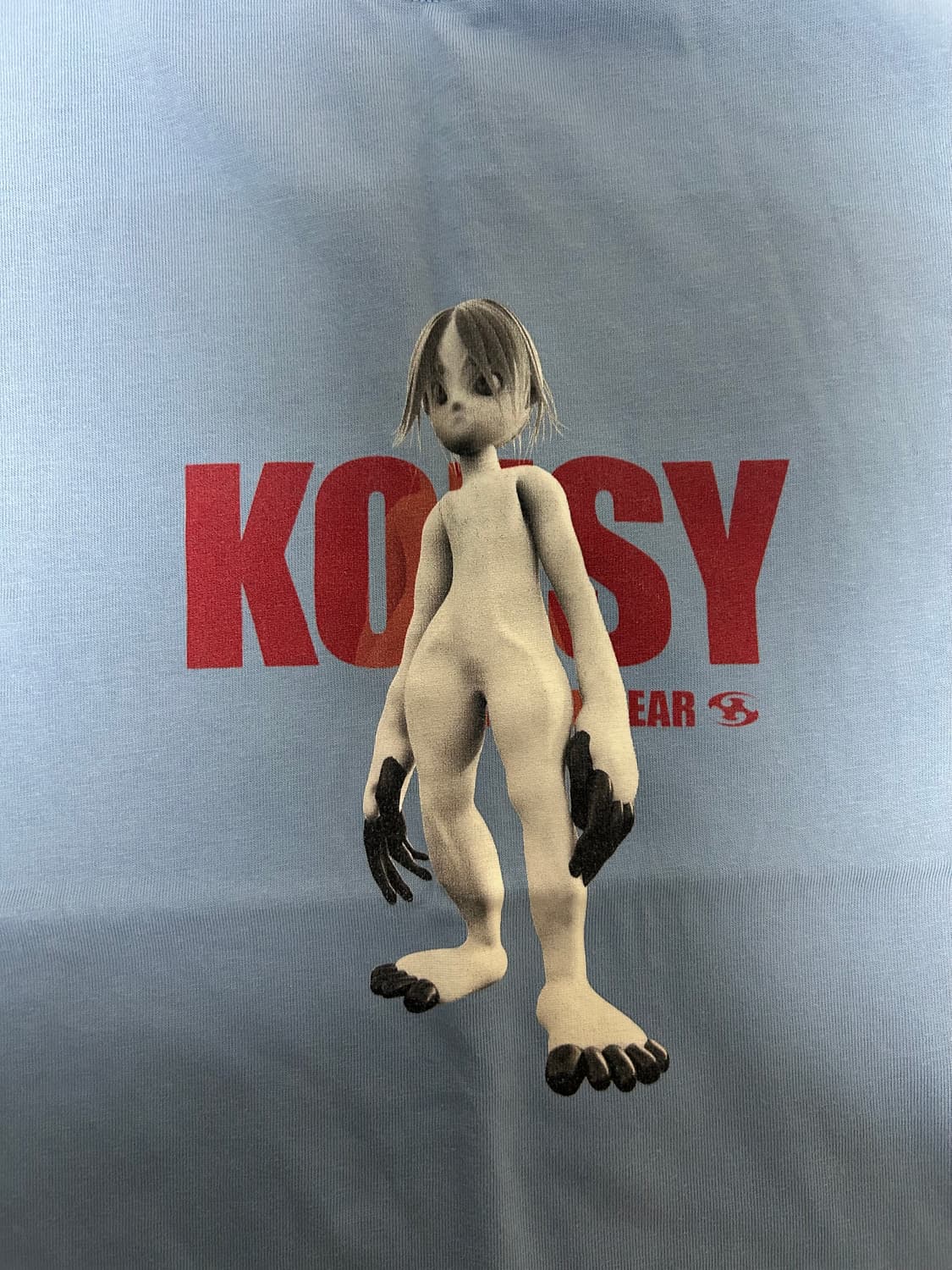 산산기어 코에시 반팔 2사이즈 상품이미지3