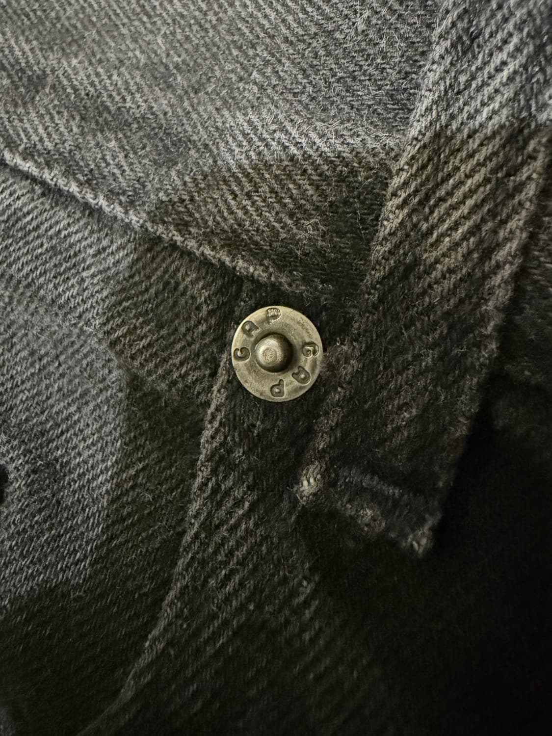 90s Old GAP Black Easy fit Black Denim 상품이미지7