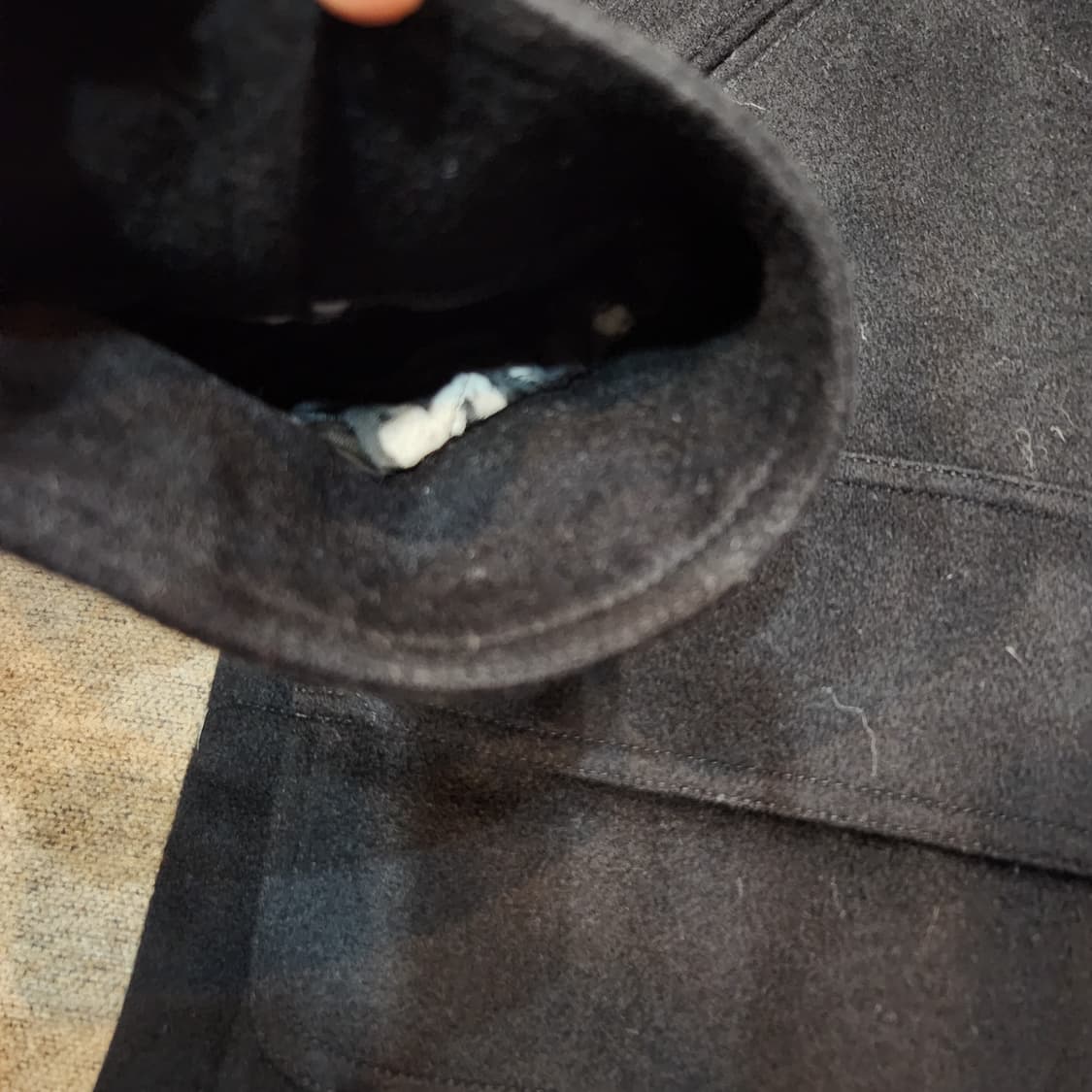 폴로랄프로렌 알파카 울 헌팅 자켓 코트 L 105 상품이미지4