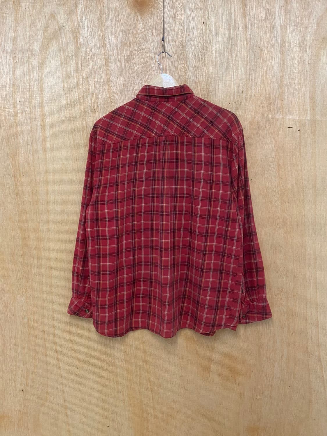 DICKIES flannel check shirts 디키즈 플란넬 셔츠 상품이미지3