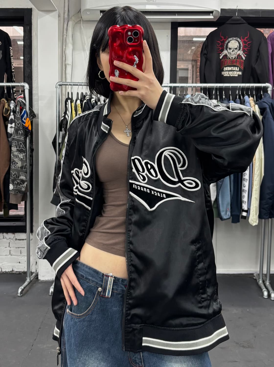 도그타운 빅로고 스카잔 상품이미지2