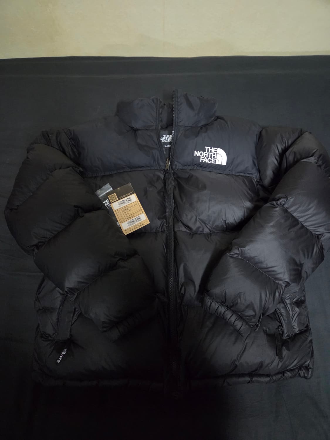 노스페이스 1996 눕시 패딩 블랙 XL(105) 상품이미지1