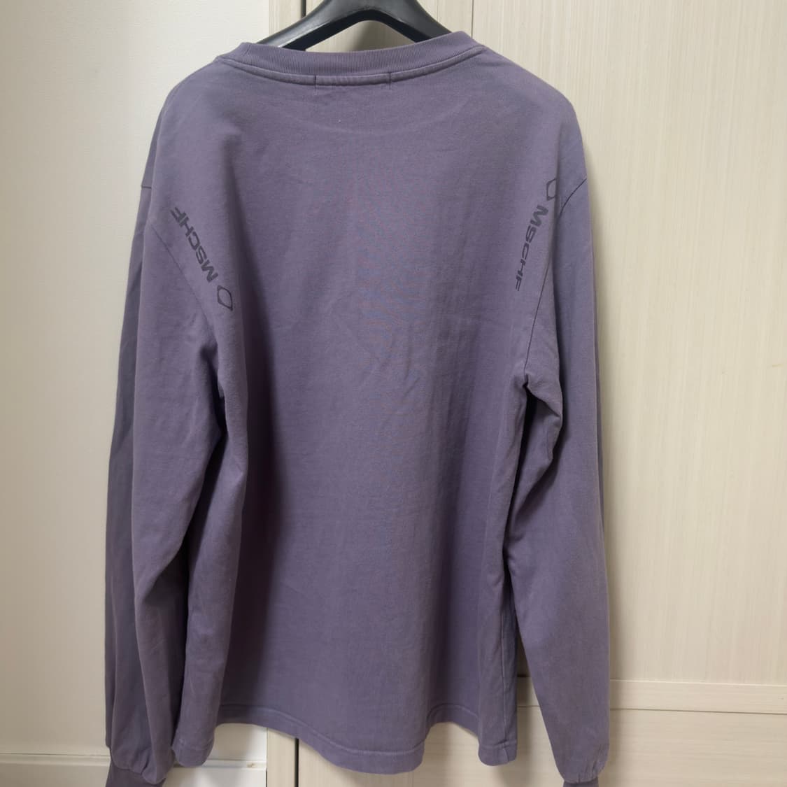 미스치프 롬버스 롱슬리브 티셔츠 상품이미지2