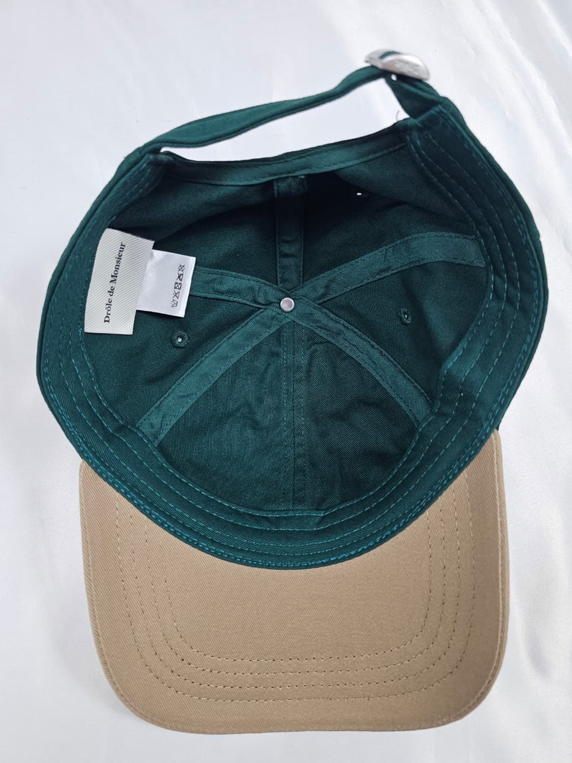 드롤드무슈엠블럼캡 상품이미지6