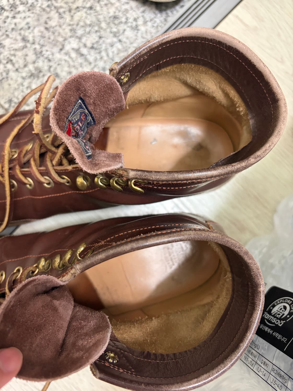 울프론 몽키부츠 270(워크부츠) 상품이미지2