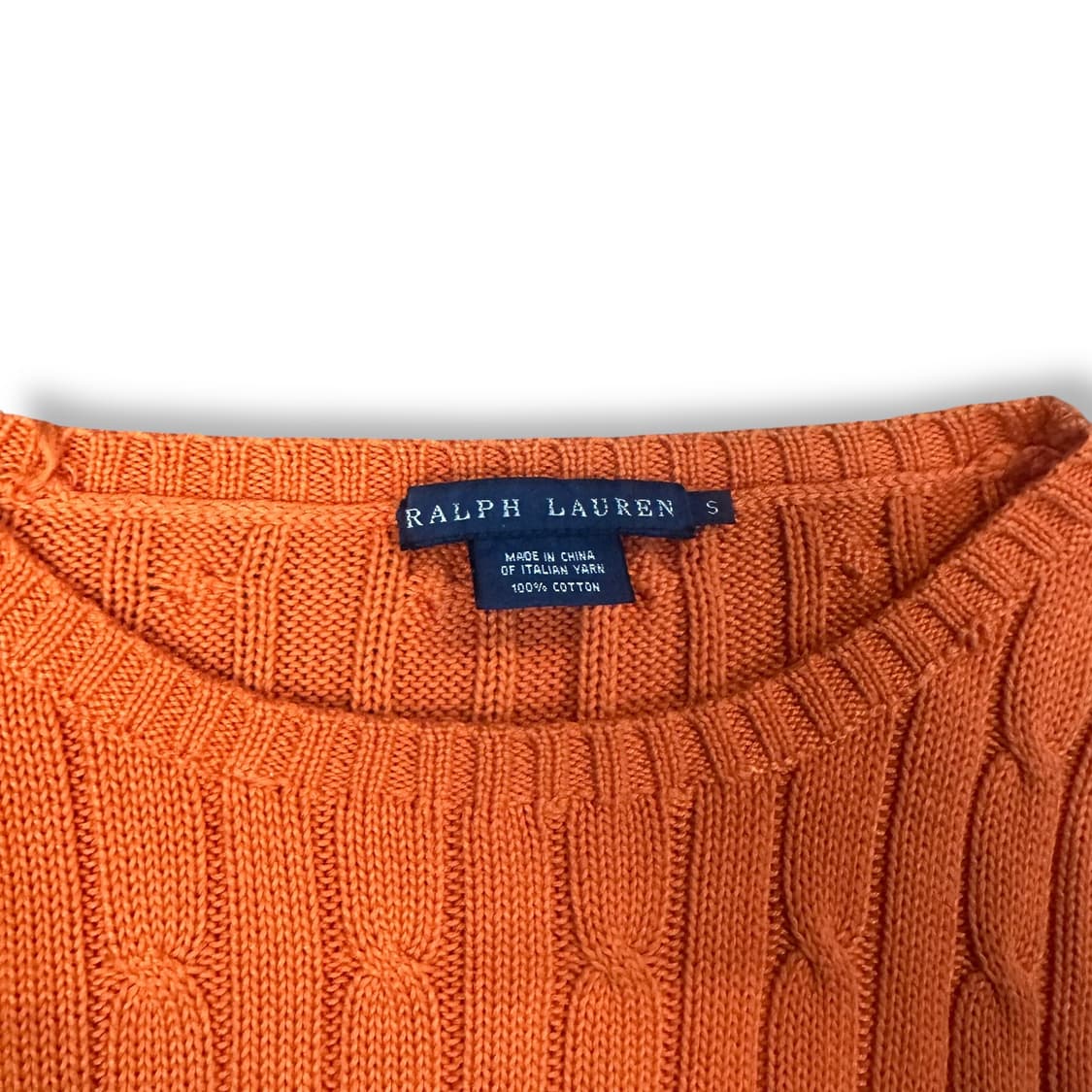 폴로랄프로렌 케이블니트 상품이미지4