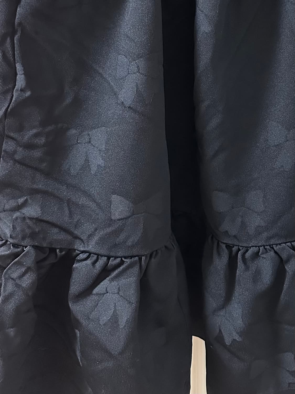 꼼데가르송 걸 리본스커트 상품이미지2