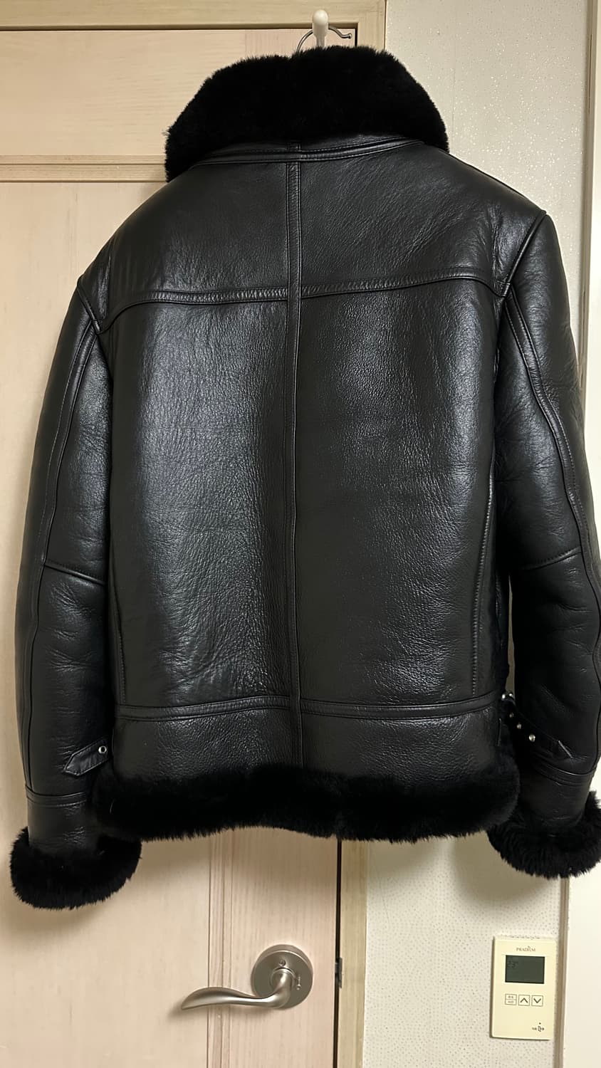 론트 리얼레더 무스탕 l사이즈 2가지색 상품이미지6