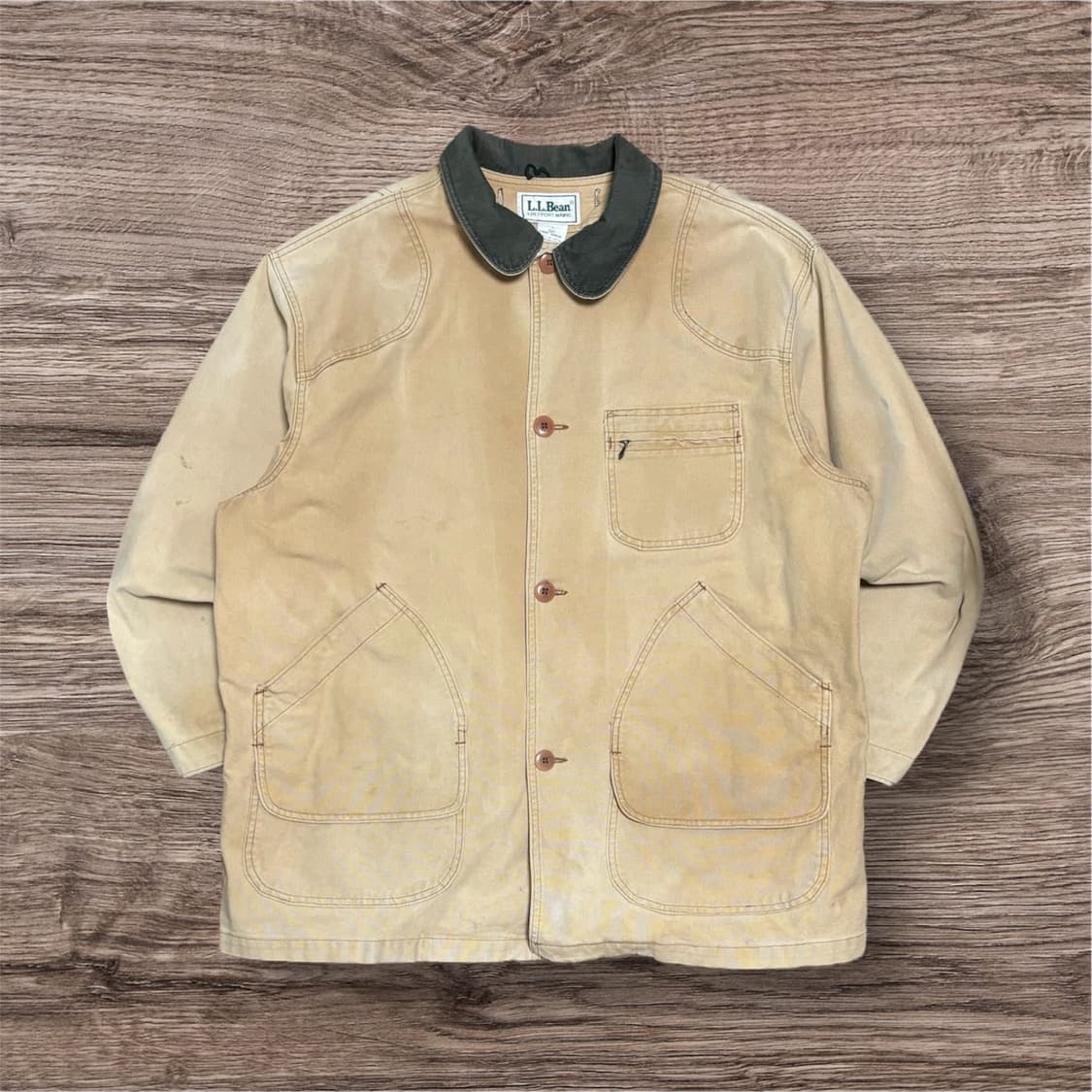🇺🇸  80s L.L.Bean Hunting Jacket 상품이미지1