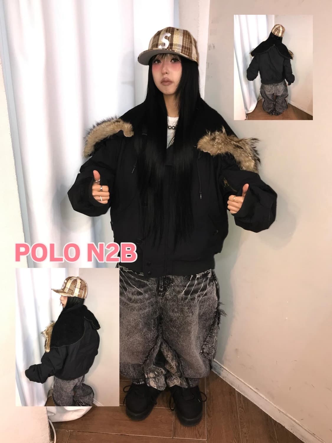 Polo N2B Padded Jacket ( ⭐️Rare⭐️ )  상품이미지1