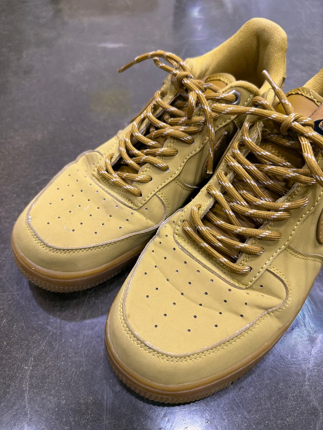 나이키 에어포스1 로우 07 WB 플랙스 된장포스 260 상품이미지3