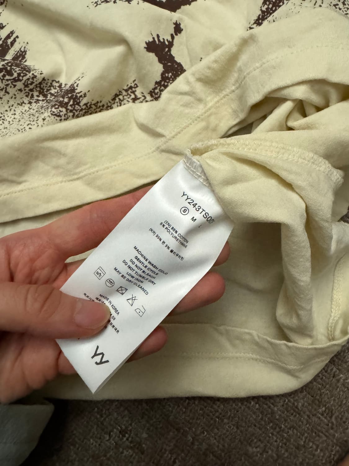 Open Yy 고양이 레이어드 티셔츠 상품이미지2