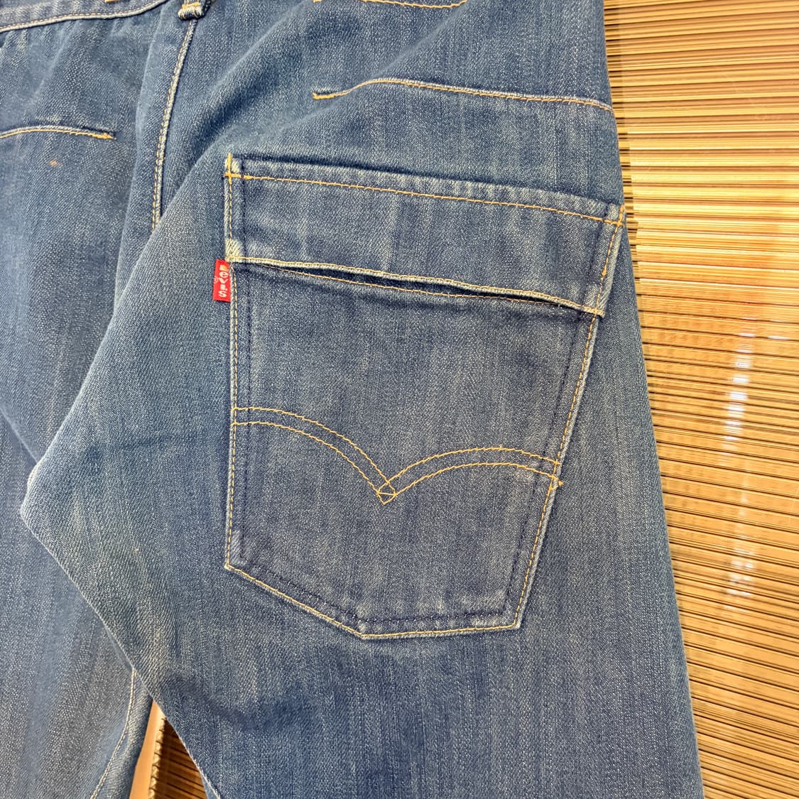 리바이스 엔지니어드진 7부 27인치 상품이미지8