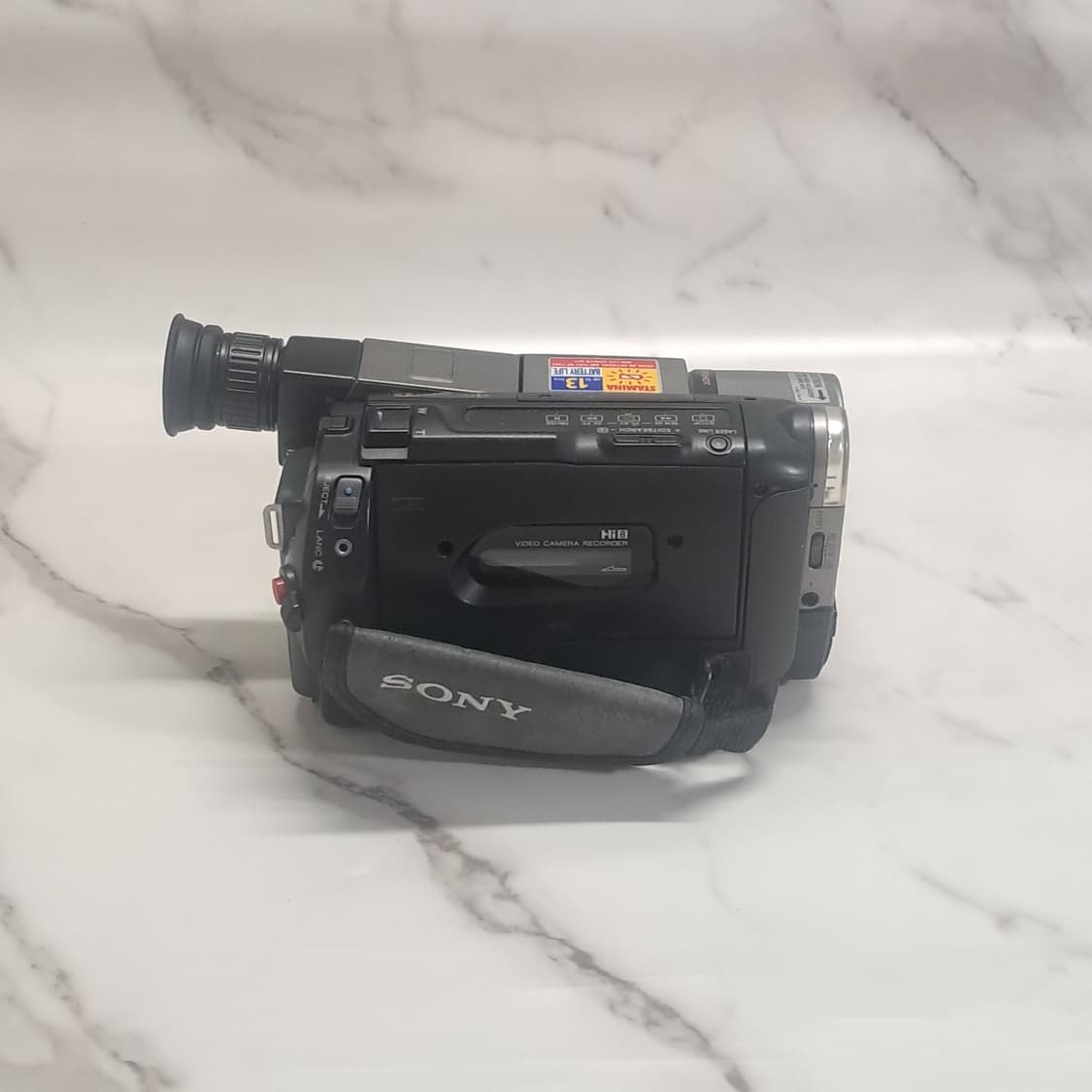 상태굿! 소니 Hi8 8mm 핸디캠 CCD-TRV46 빈티지 캠코더 상품이미지4