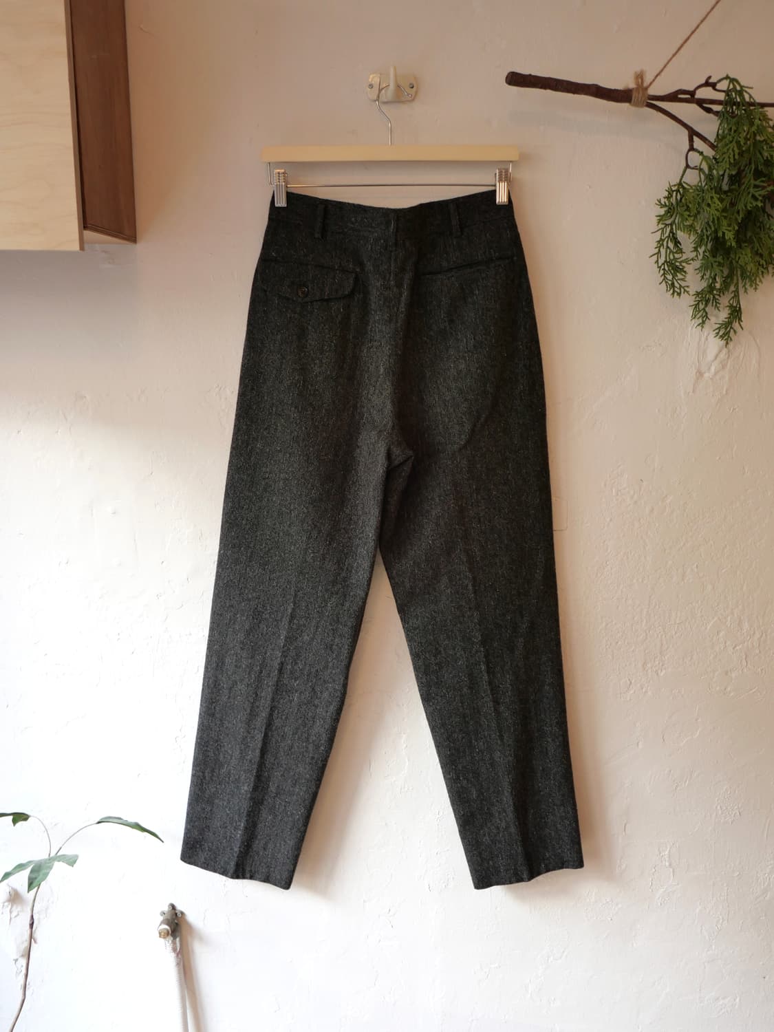 꼼데가르송 다나카 옴므 울 팬츠 상품이미지3