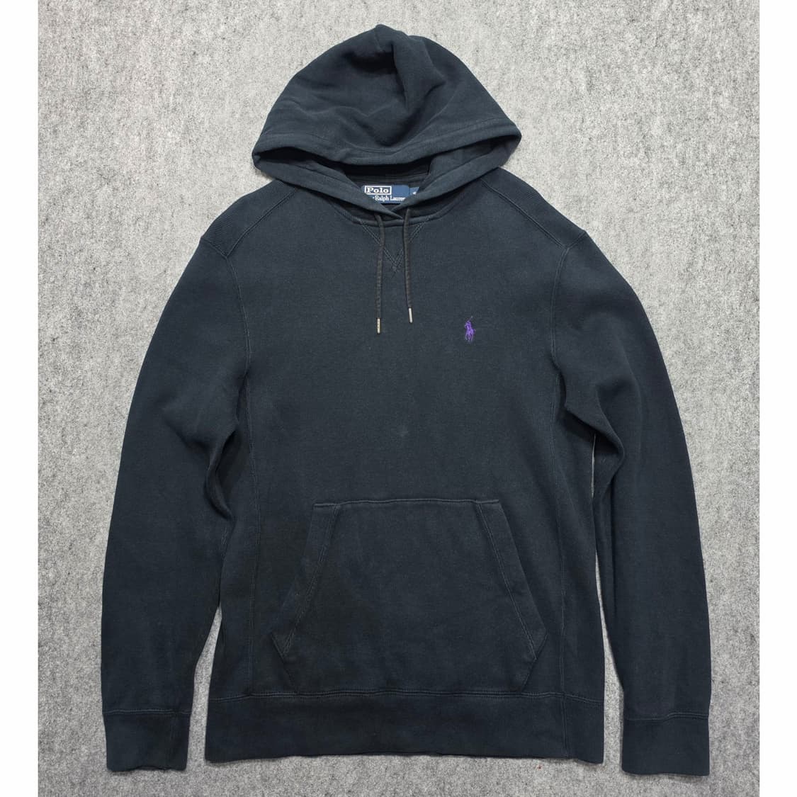 폴로 랄프로렌 빈티지 보라포니 베이직 후드티 S 다크네이비 상품이미지1