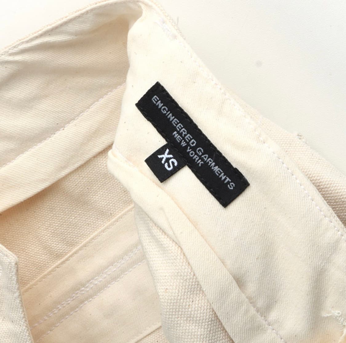 Engeered garments 에크루 퍼티그팬츠 상품이미지3