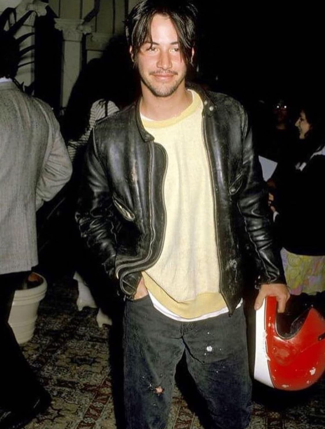 빈티지 쇼트 퍼펙토 라이더 자켓 상품이미지10