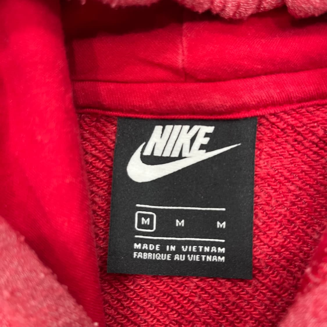 M 나이키 스우시 후드티 상품이미지5