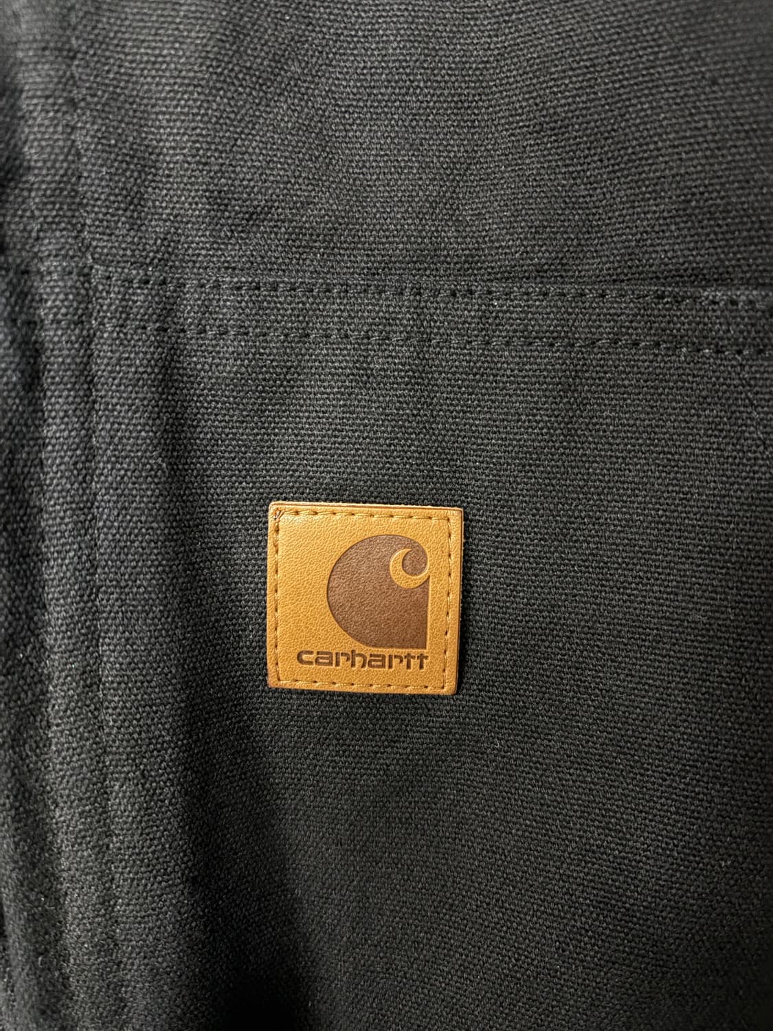 칼하트 덕액티브 블랙 XL 상품이미지4