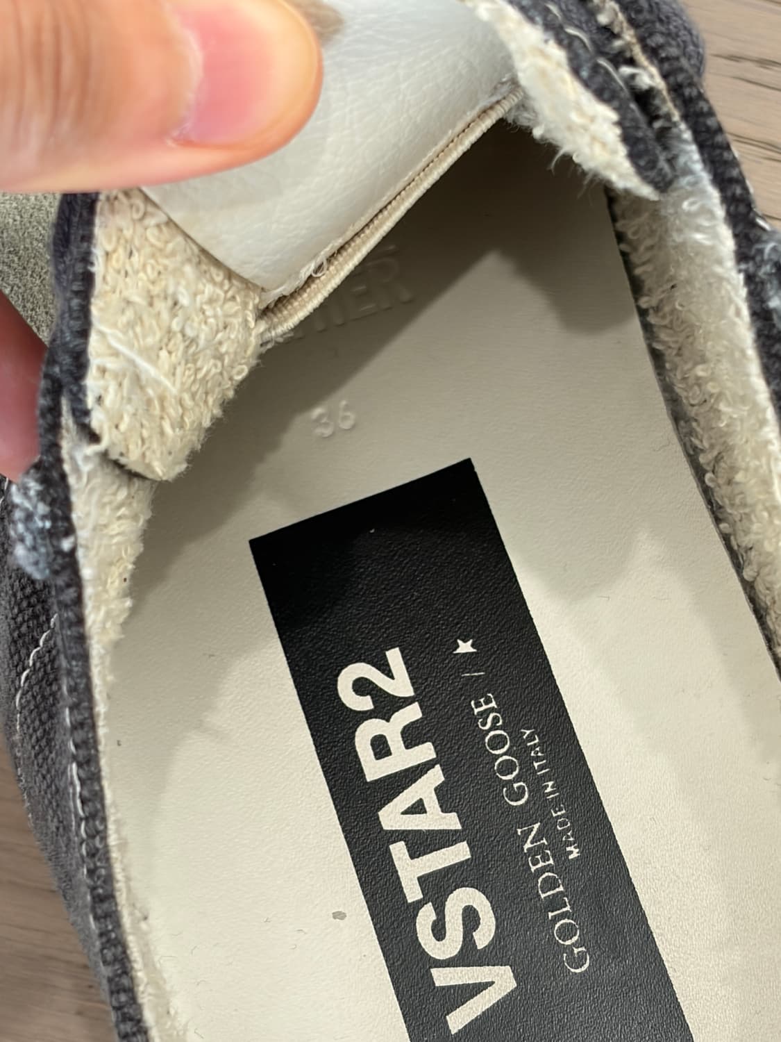 (정품100)골든구스 상태S급 36사이즈 상품이미지10