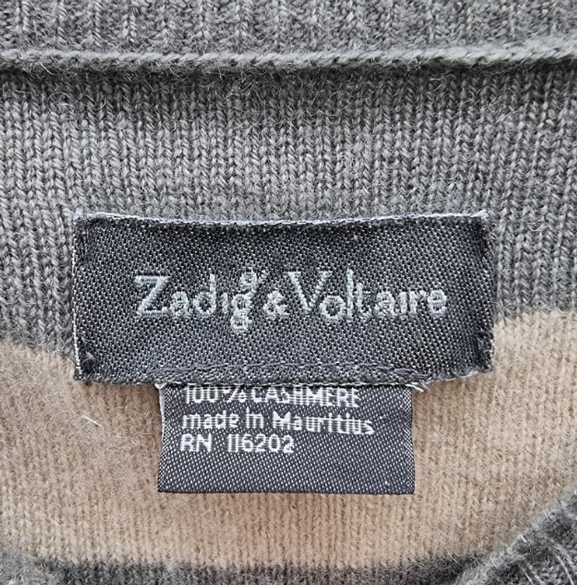 Zadig & Voltaire 쟈딕앤볼테르 (캐시미어100%) 상품이미지8