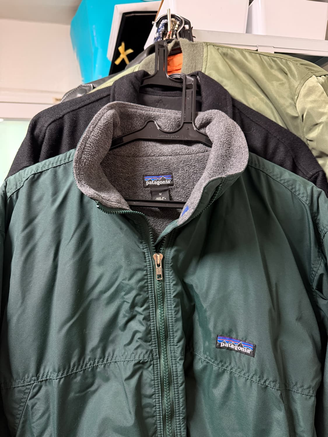 Vintage Patagonia shelled synchilla M 상품이미지2