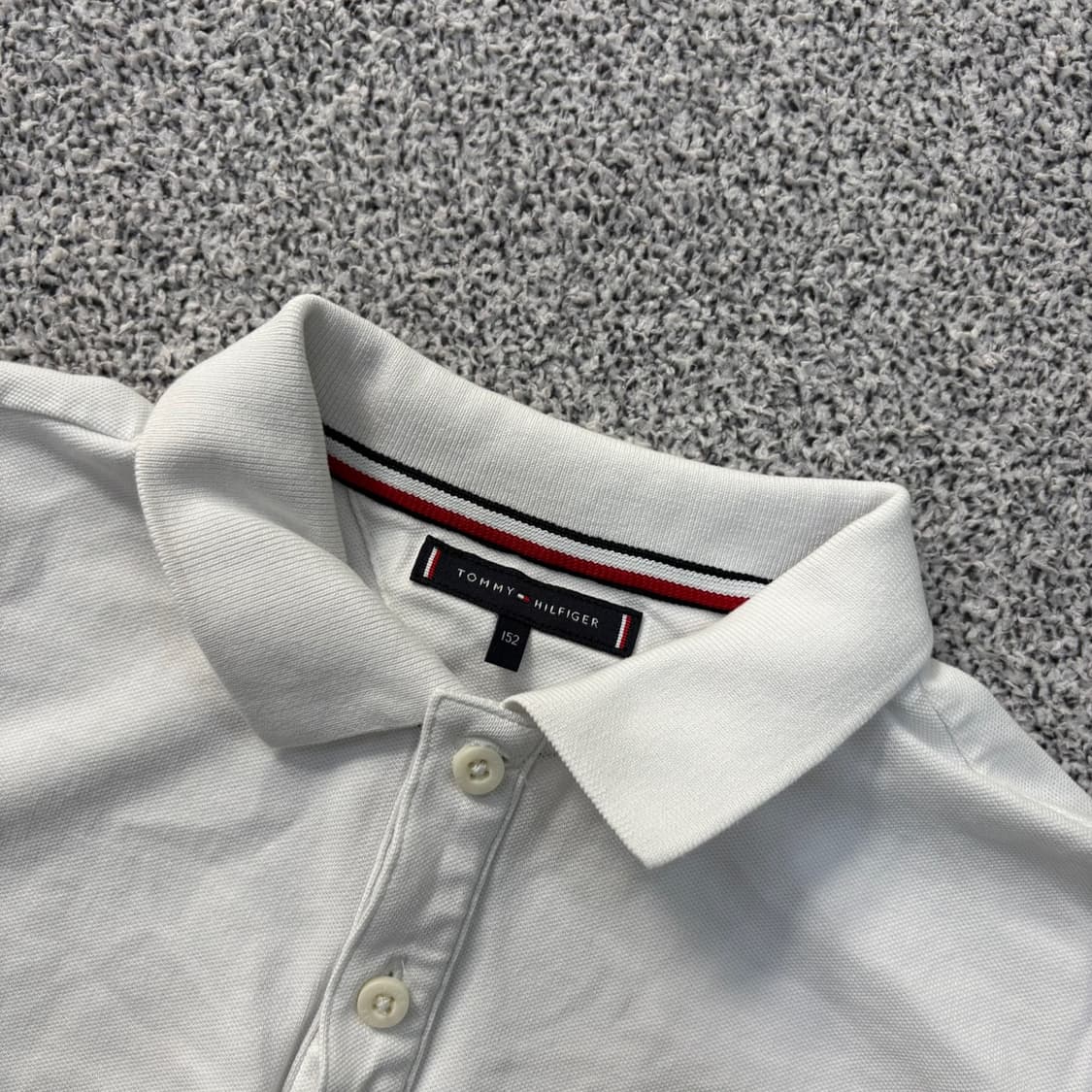 152 타미힐피거 키즈 긴팔 카라 티셔츠 0331J 상품이미지2