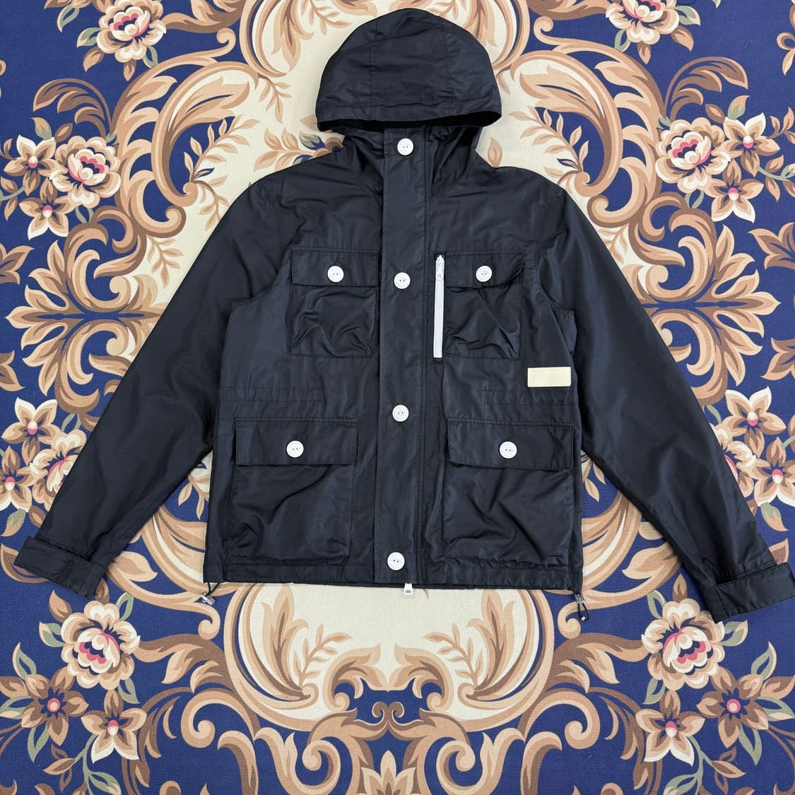 (M)아디다스ADIDAS 멀티포켓 바람막이 자켓(블랙) 상품이미지1