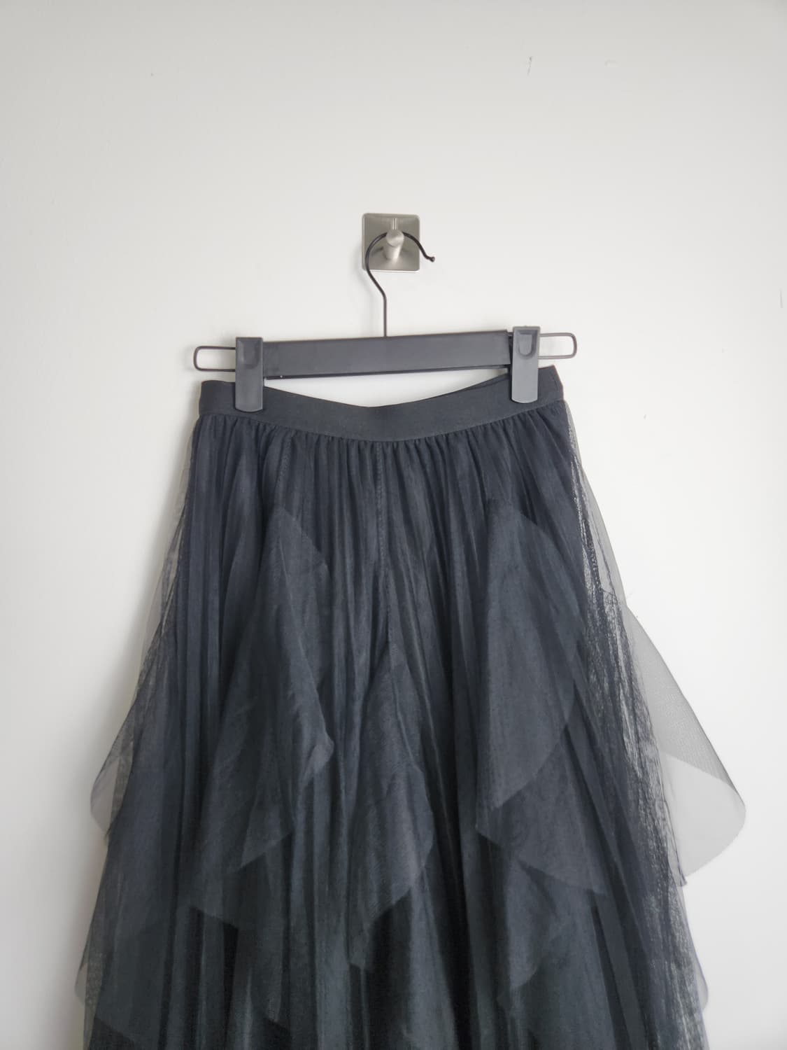 프릴 샤 스커트 상품이미지7