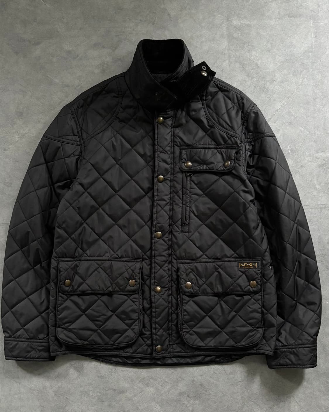 Polo 폴로 블랙 퀼팅 자켓  상품이미지4