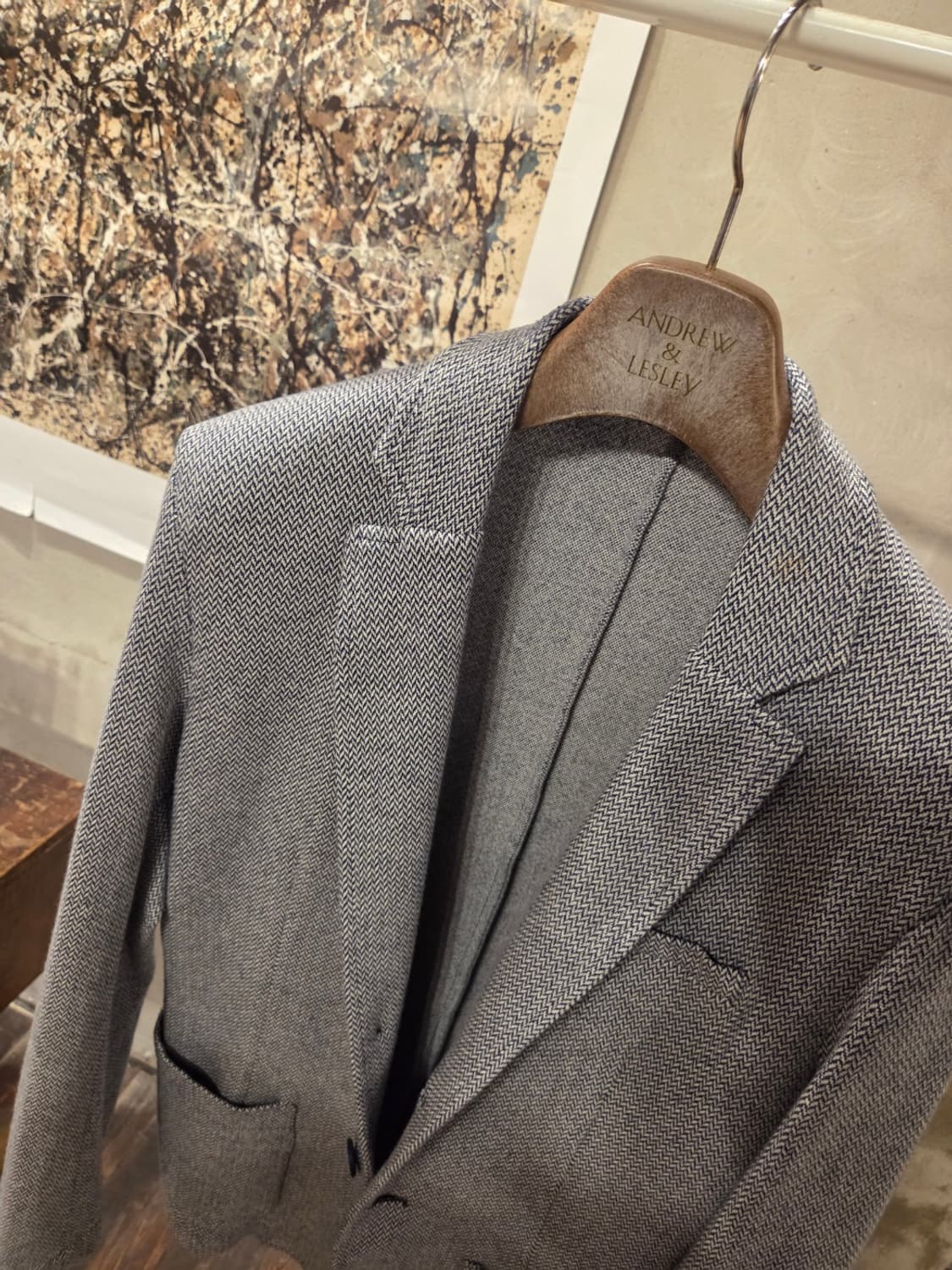 NEW KEY WEST 저지블레이져 상품이미지7