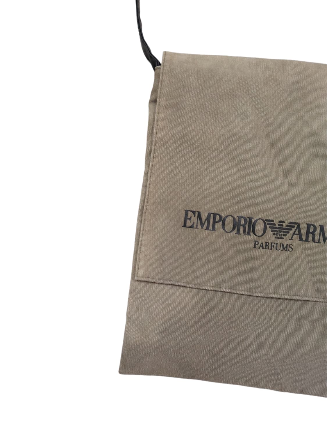 엠포리오 아르마니 빈티지 캔버스 크로스백 상품이미지3