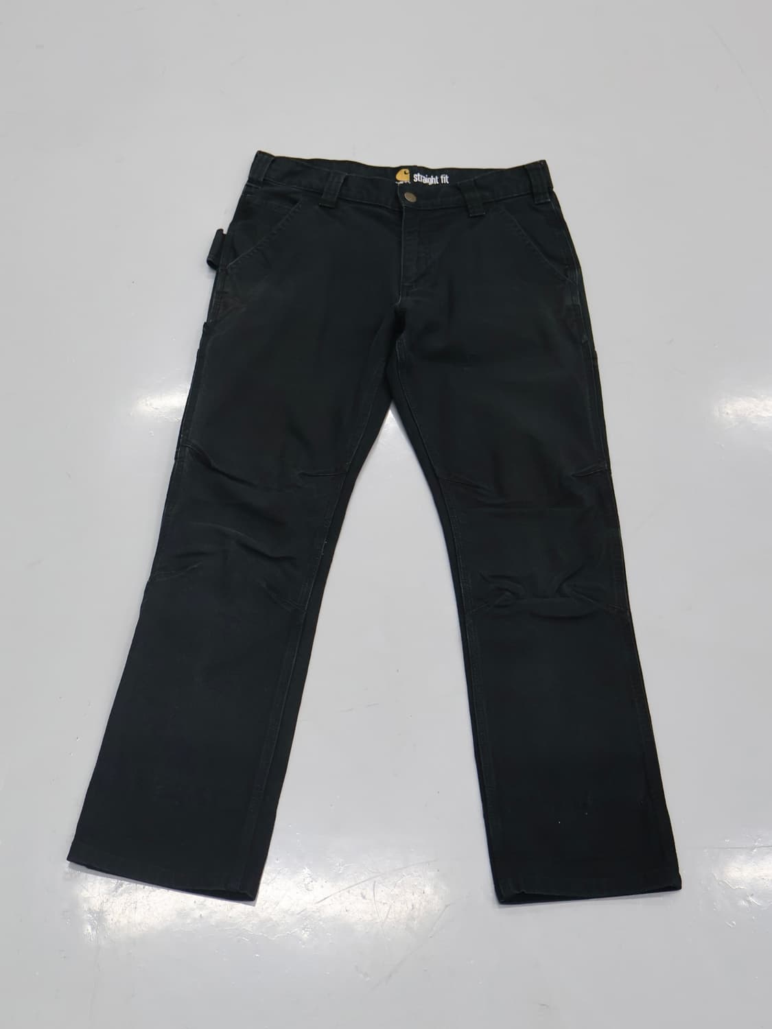 CARHARTT 2020 Straight Fit Black Work Pa 상품이미지2