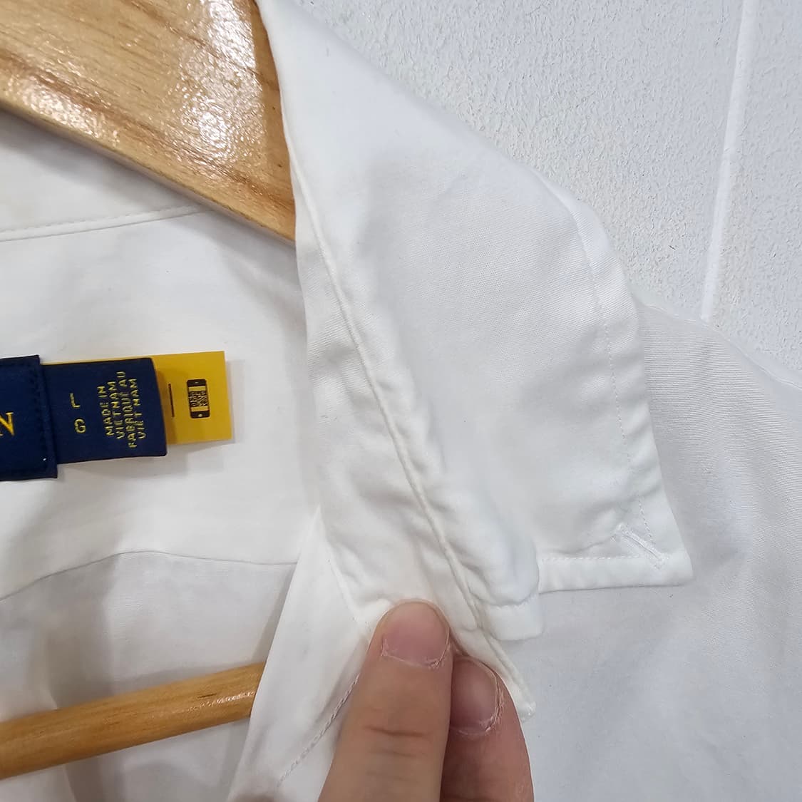 폴로 랄프로렌 화이트 셔츠 상품이미지4