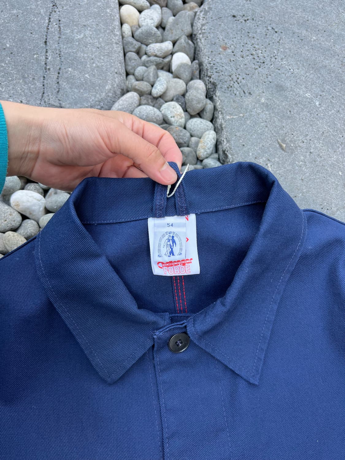 (DEADSTOCK)OLD EURO WORK 데드스탁 프렌치워크자켓 상품이미지6