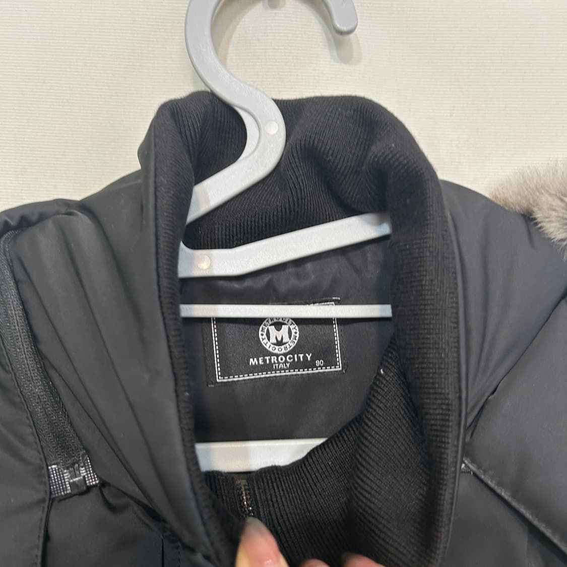 메트로시티 여성 오리털 패딩 90 상품이미지2