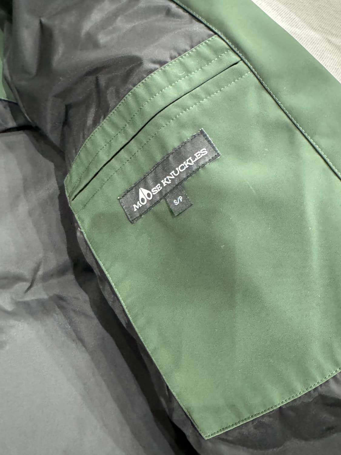 무스너클 온타리오 롱패딩 S 상품이미지8