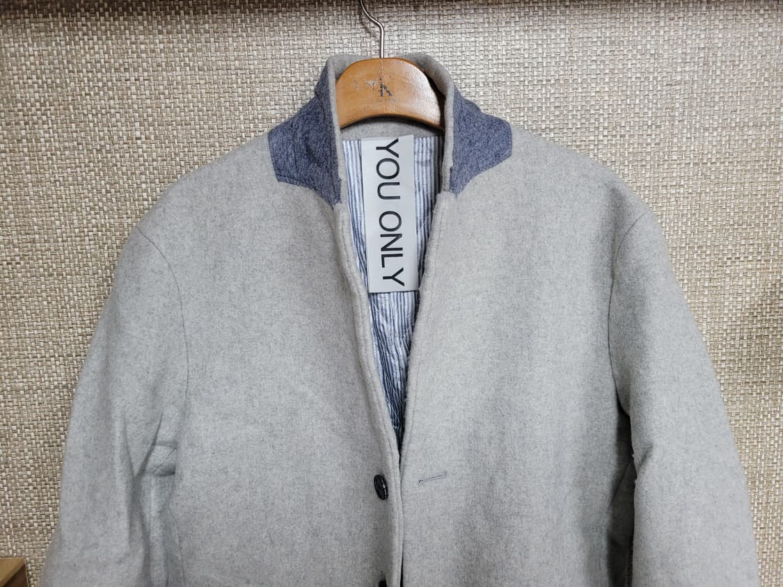 XL 100~105사이즈 티아이포맨 모직 코트 상품이미지2