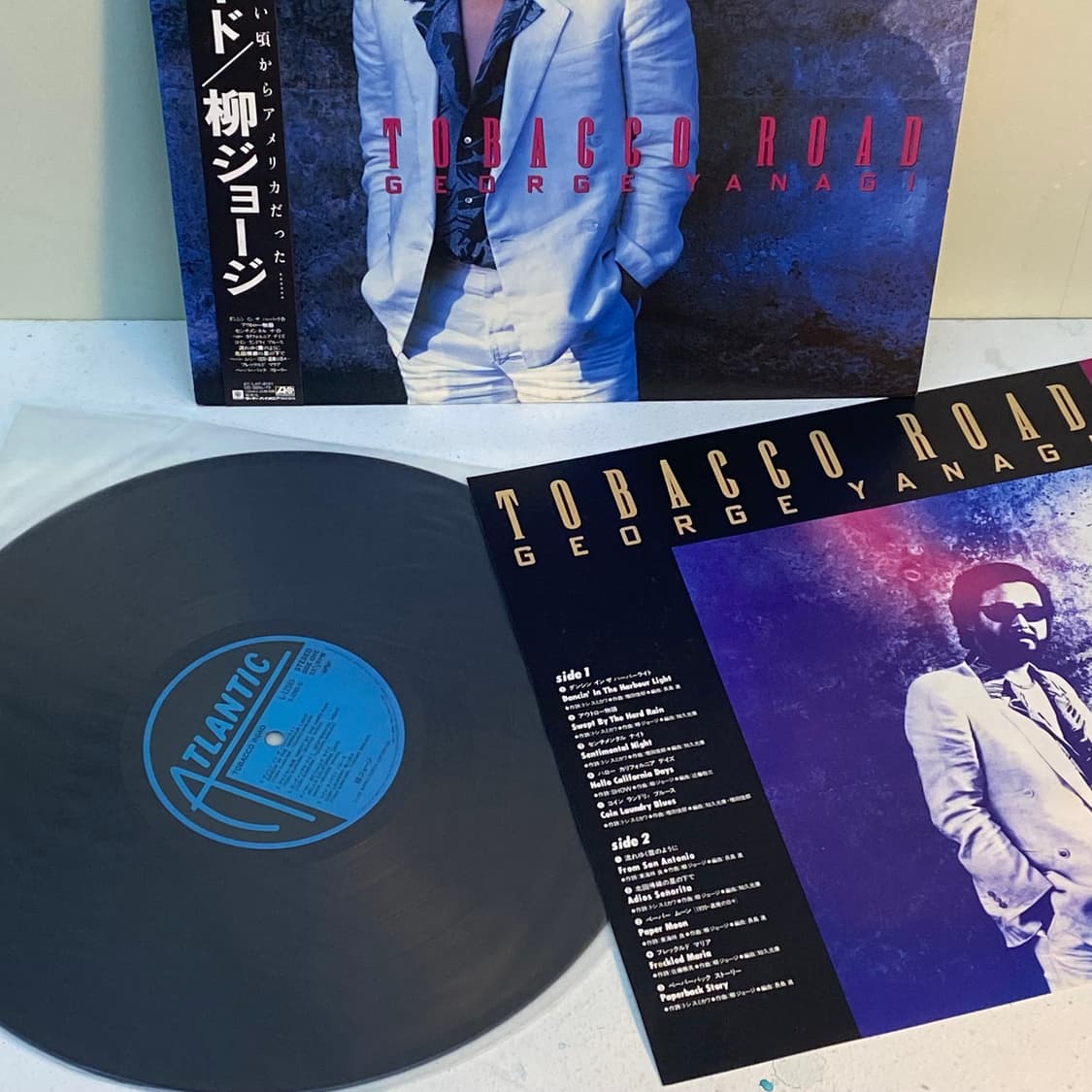 LP) George Yanagi -T0bacc0 Road 상품이미지3