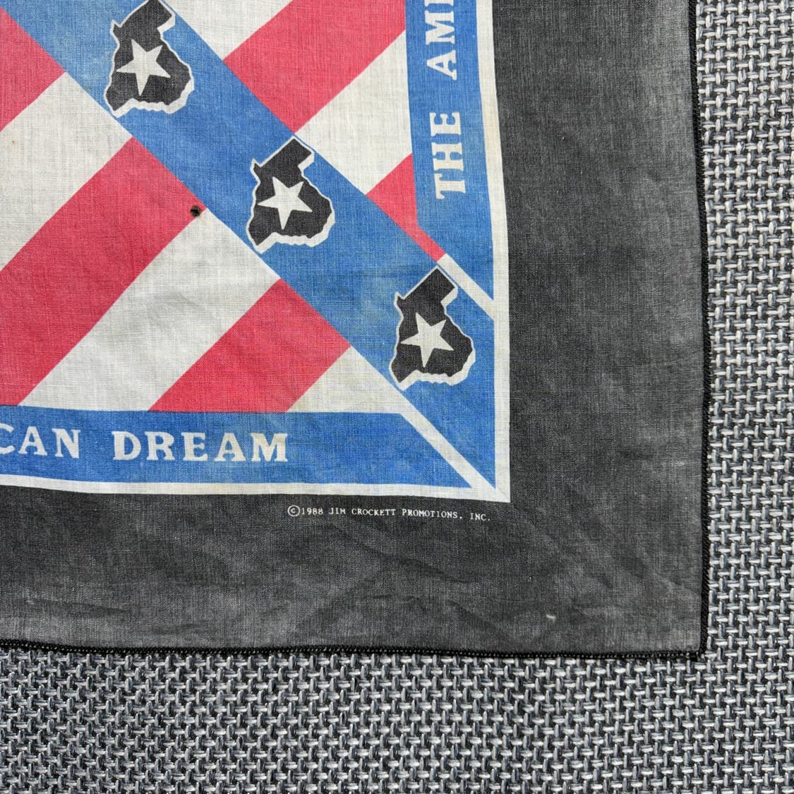 빈티지 usa 반다나 (old-8609) 상품이미지4