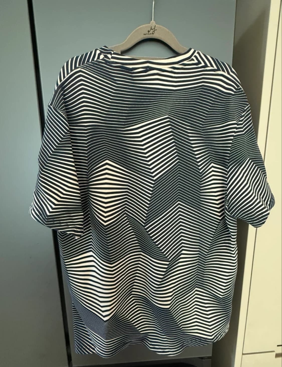 Neil Barrett 닐바렛 헤비 스폰지 일루전 올오버 티셔츠 상품이미지3