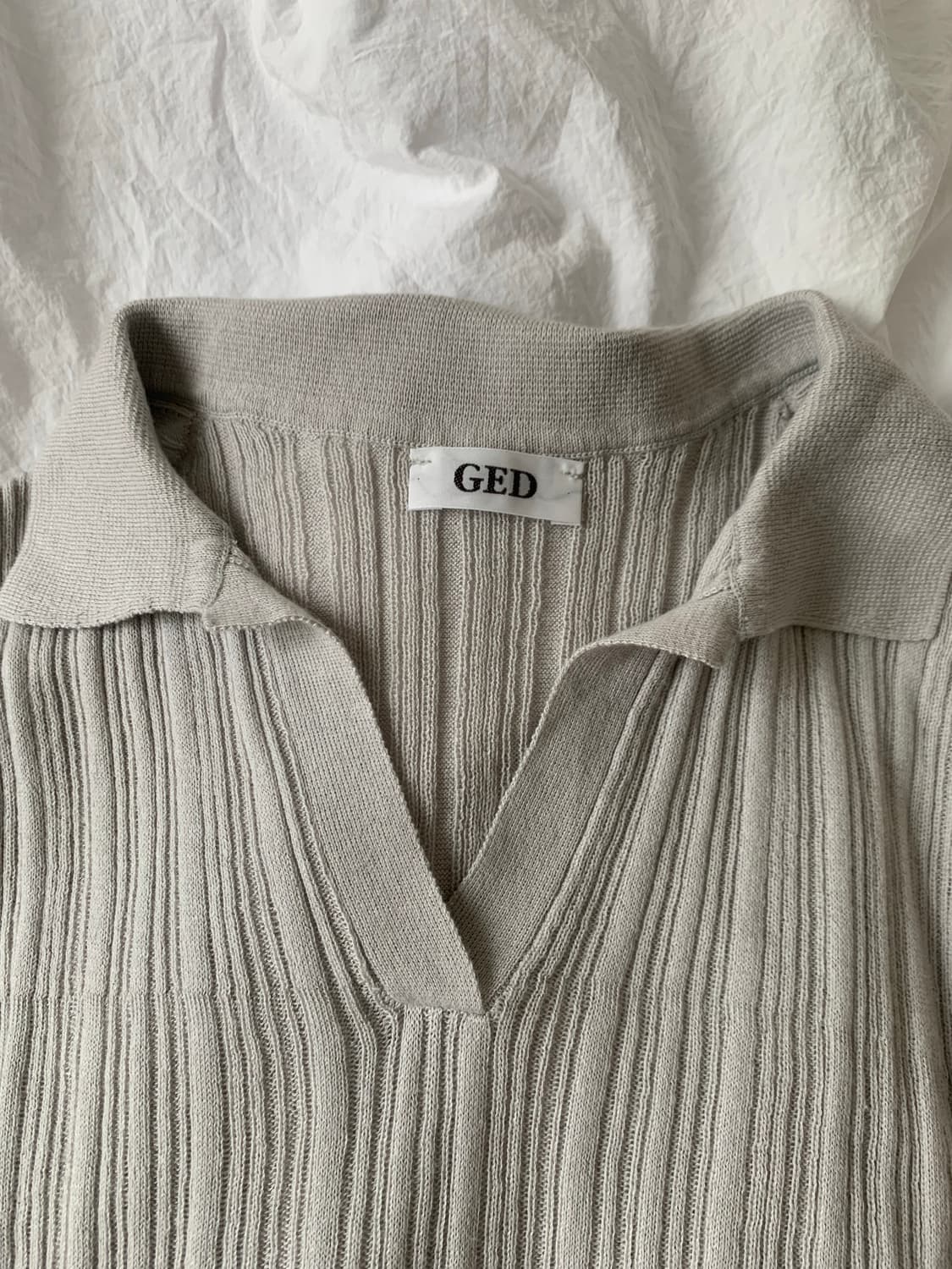 Ged knit-gray 상품이미지2
