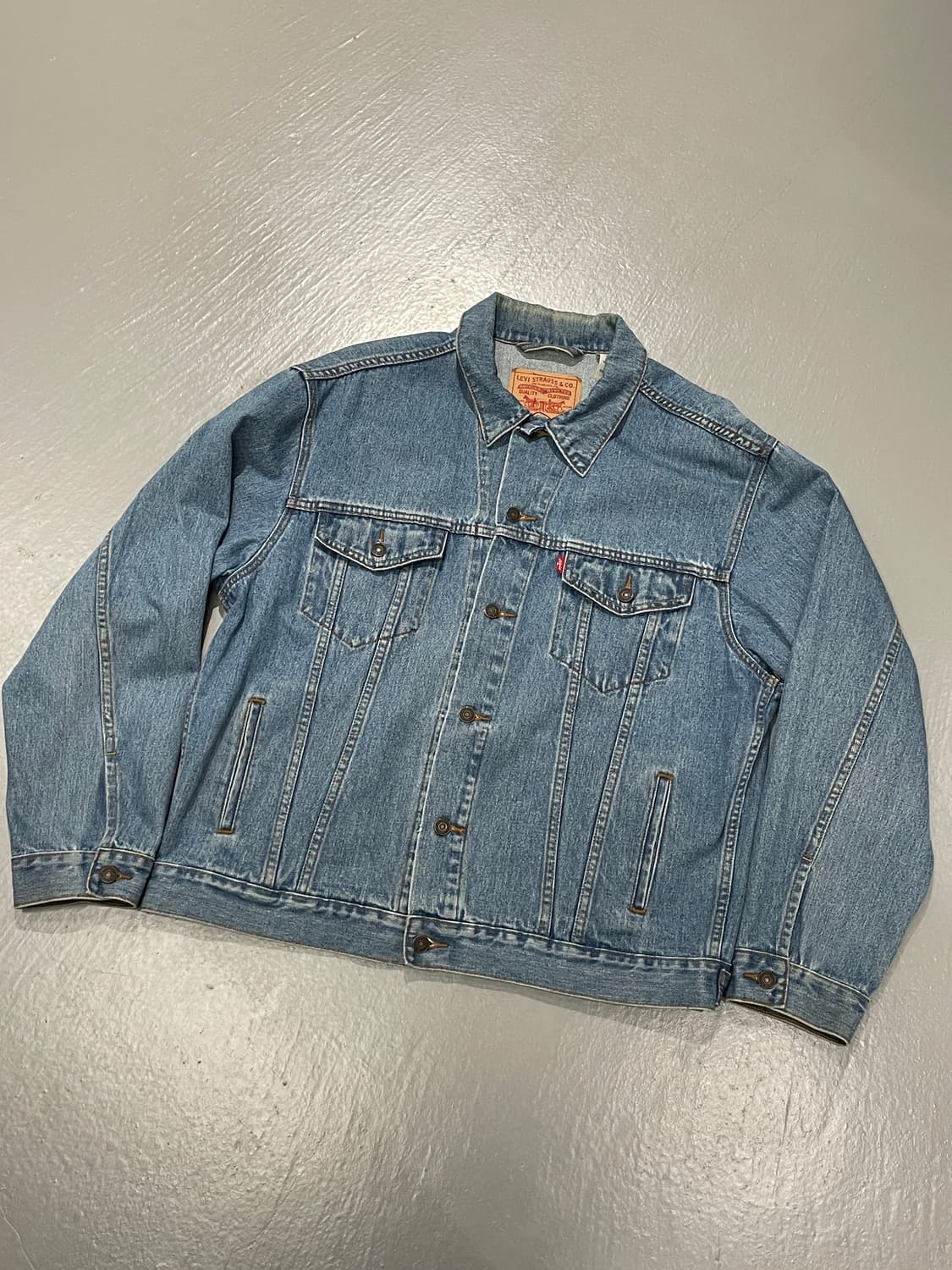 00s 리바이스 데님 자켓 상품이미지4