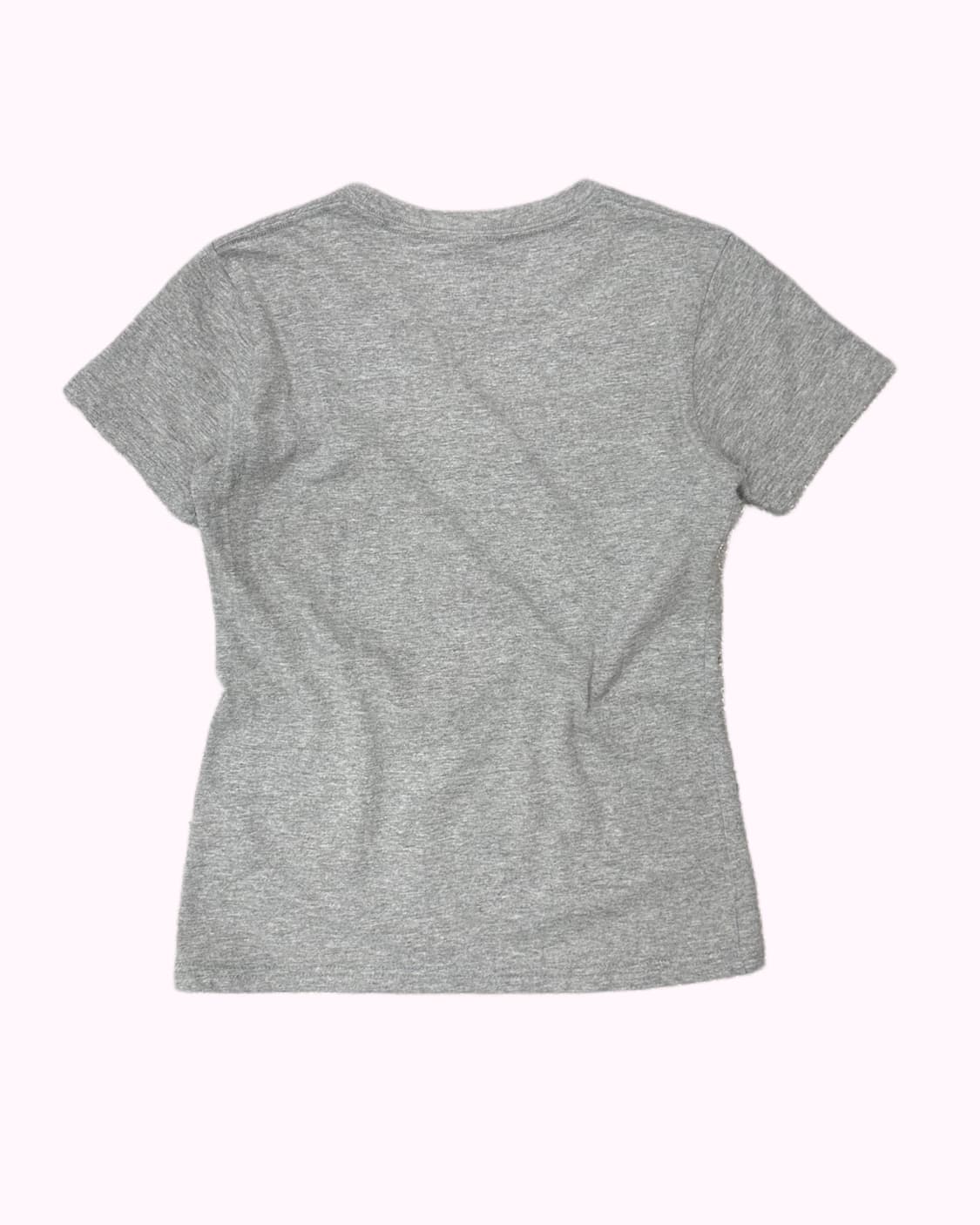 yellow logo grey t-shirt 상품이미지4