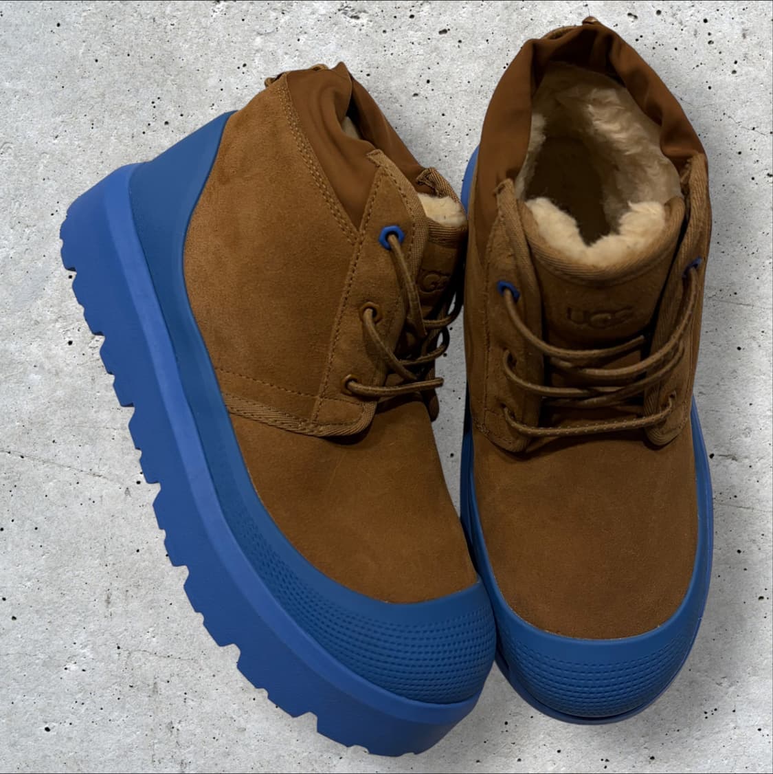 [260] 어그 뉴멜 웨더 하이브리드 체스트넛 빅 스카이 상품이미지1