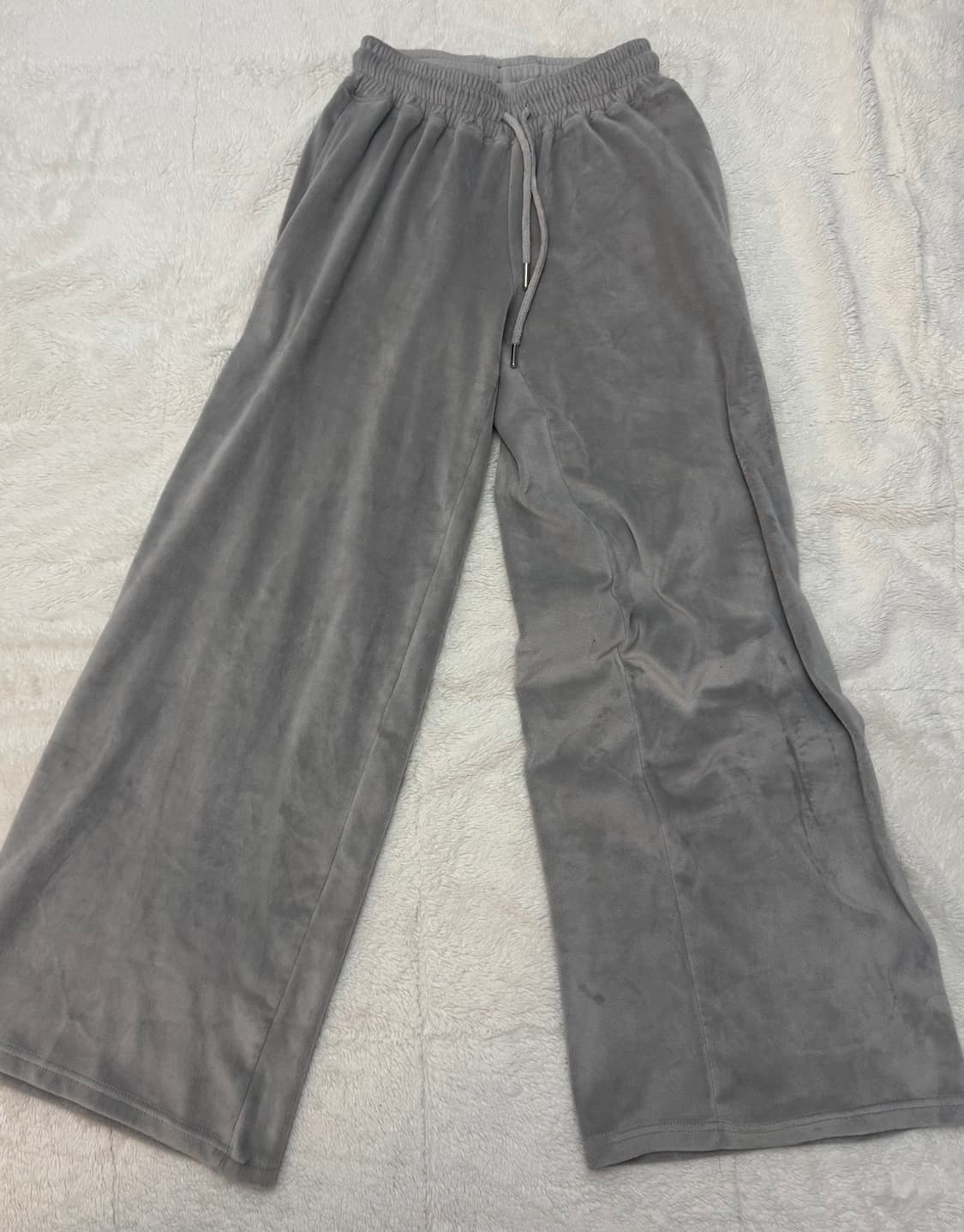 체리퀴리 벨벳 팬츠 상품이미지2