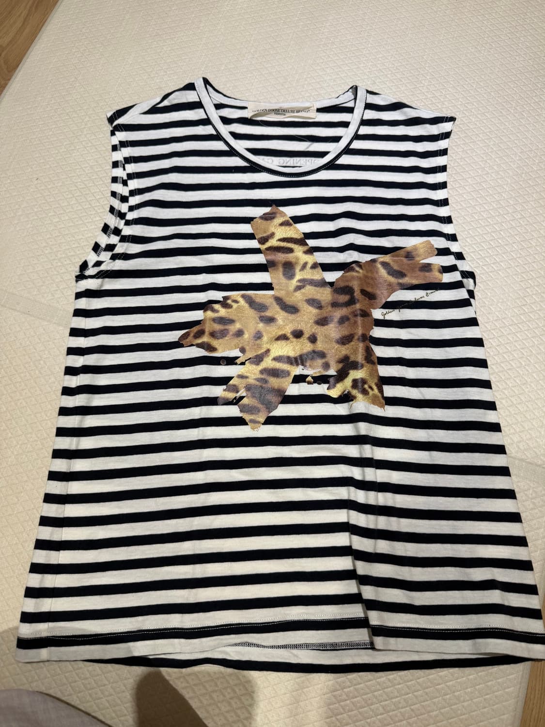 골든구스 스트라이프 나시 상품이미지1